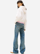 Худі жіноче Tommy Jeans DW0DW19413-YBH S Молочне (8720638462644) - зображення 2