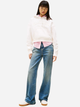 Худі жіноче Tommy Jeans DW0DW19413-YBH XS Молочне (8720638462040) - зображення 3