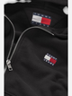 Толстовка на блискавці з капюшоном оверсайз жіноча Tommy Jeans DW0DW19412-BDS XS Чорна (8720638460107) - зображення 5