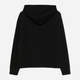 Худі жіноче Calvin Klein K20K208126-BEH XS Чорне (8720639963898) - зображення 2