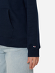 Худі жіноче Tommy Jeans DW0DW20170-C1G S Темно-синє (8720638420743) - зображення 5