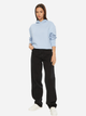 Bluza damska z kapturem elegancka Calvin Klein K20K208126-C1X S Niebieska (8720639977253) - obraz 3