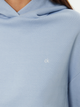 Худі жіноче Calvin Klein K20K208126-C1X L Блакитне (8720639977659) - зображення 4