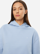 Худі жіноче Calvin Klein K20K208126-C1X L Блакитне (8720639977659) - зображення 5