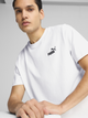 Футболка бавовняна довга чоловіча Puma Ess Small No.1 Logo Tee 68253402 M Біла (4067983300820) - зображення 5