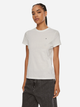 Koszulka damska bawełniana Calvin Klein K20K208061-YAF XL Biała (8720639735013) - obraz 1