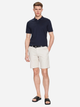 Поло чоловіче Calvin Klein K10K111657-CHW 2XL Темно-синє (8720107584600) - зображення 3
