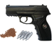 Пневматичний пістолет Win Gun C11 305 + 4 шт СО2 + 250 кульок BB - зображення 1
