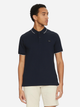 Поло чоловіче Calvin Klein K10K112751-CHW S Темно-синє (8720109018868) - зображення 1