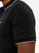 Поло чоловіче Calvin Klein K10K112751-BEH XL Чорне (8720109020823) - зображення 4