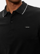 Поло чоловіче Calvin Klein K10K112751-BEH XL Чорне (8720109020823) - зображення 5