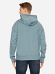 Худі чоловіче Calvin Klein K10K111345-CFQ XL Блакитне (8721107026725) - зображення 2