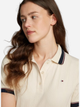 Поло жіноче Tommy Hilfiger WW0WW43925-AEF S Молочне (8720638414773) - зображення 4