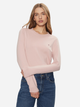 Джемпер жіночий Tommy Hilfiger WW0WW44984-0FA L Світло-рожевий (8720638711278) - зображення 1