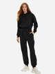 Spodnie sportowe damskie z wysokim stanem Tommy Hilfiger WW0WW45966-BDS M Czarne (8721106414745) - obraz 3