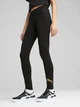 Спортивные леггинсы женские Puma Ess Metallic Leggings 68500051 M Черные (4067983498749) - изображение 1