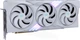 Відеокарта MSI PCI-Ex GeForce RTX 5080 GAMING TRIO OC WHITE 16GB GDDR7 (256bit) (2715/30000) (HDMI, 3 x DisplayPort) (RTX 5080 16G GAMING TRIO OC WHITE) - зображення 3
