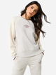 Світшот жіночий Tommy Hilfiger WW0WW43845-01T M Світло-бежевий (8720638369523) - зображення 1