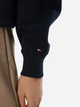 Світшот оверсайз жіночий Tommy Hilfiger WW0WW43844-C1G S Темно-синій (8720638379867) - зображення 4