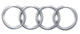 Емблема Audi Q5 2019-2023 в решетку радиатора Кольца - изображение 1