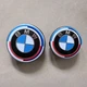 Набор автомобильных колпачков (заглушек) на литые диски RCS BMW 50 Years Anniversary 68/65 мм 4 шт (36136783536NEW-4) - изображение 2