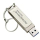 USB накопичувач Microdrive 128 GB 2 в 1 OTG USB 3.0 & USB-C Type-C Сірий (1015-094-00) - зображення 1