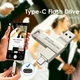 USB накопичувач Microdrive 128 GB 2 в 1 OTG USB 3.0 & USB-C Type-C Сірий (1015-094-00) - зображення 3