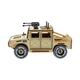 Дерев'яний 3D конструктор "Humvee" Puz-00927, 100 деталей - зображення 5