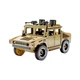 Дерев'яний 3D конструктор "Humvee" Puz-00927, 100 деталей - зображення 6