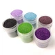 Набір гліттеру для біо-тату "Великий № 4" glitter-set-big-6x-4, 6 штук по 12 мл - изображение 2