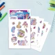 Набір дитячих тимчасових татуювань "My Little Pony" 200438, 4 аркуші - изображение 2