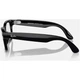 Смарт-окуляри Ray-Ban Meta Wayfarer Shiny Black Frame Clear Lenses (RW4006 601/SB 50-22) - зображення 2