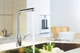 Змішувач для кухні з висувним виливом Grohe Essence New (30270000) kr - изображение 6