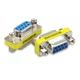 Перехідник конектор Alitek RS-232 (DB9) 9 pin COM-порт F/F (48483) - зображення 1