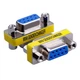 Перехідник конектор Alitek RS-232 (DB9) 9 pin COM-порт F/F (48483) - зображення 3