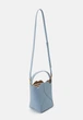 Сумка жіноча Pinko Heart Bucket Handbag ,Light Blue - изображение 2