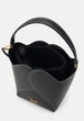 Сумка жіноча Pinko Heart Bucket Handbag ,Nero Antique gold - изображение 3