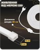 Гнучкий неон FlexGlow LUX 220V білого кольору 2 метри - зображення 6
