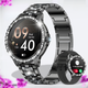 Смарт-годинник жіночий Smart Fitonme Black з тонометром - зображення 1