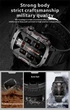 Смарт-годинник чоловічий Military Sports Fitness Tracker - зображення 7