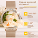 Смарт розумний годинник для жінок Smart Watch для айфон андроїд, фітнес годинник для жінок сенсорні фітнес-браслети - зображення 3