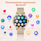 Смарт розумний годинник для жінок Smart Watch для айфон андроїд, фітнес годинник для жінок сенсорні фітнес-браслети - зображення 8