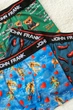 Трусы боксеры John Frank 48(M) Синий микс (so hot) (58751) - изображение 6