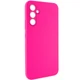 Чохол Silicone Cover Lakshmi Full Camera (AAA) для Samsung Galaxy A54 5G Рожевий / Barbie pink - изображение 2