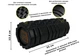 Массажный ролик EasyFit Solid Roller v.1.1s 33 см черный (EF-2050-Bk) - изображение 5