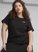 Футболка хлопковая женская Puma Ess Small No.1 Logo Tee 68237201 XS Черная (4067983403699) - изображение 4
