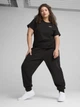 Футболка хлопковая женская Puma Ess Small No.1 Logo Tee 68237201 XS Черная (4067983403699) - изображение 3