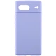 Чохол Silicone Cover Lakshmi Full Camera (AAA) для Google Pixel 7 Бузковий / Dasheen - зображення 1