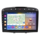 Штатна магнітола 9" Lesko для Peugeot 308 I 2007-2011 4/64Gb CarPlay 4G Wi-Fi GPS Prime IPS 8 ядер Пежо - зображення 1