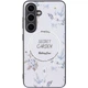 TPU+PC чохол Secret Garden with MagFit для Samsung Galaxy S24 White - изображение 2